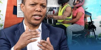 Milton Morrison propone que todas las motocicletas se vendan con dos cascos en República Dominicana
