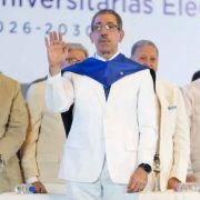 Jorge Asjana asume como rector de la UASD con promesa de modernizar la academia