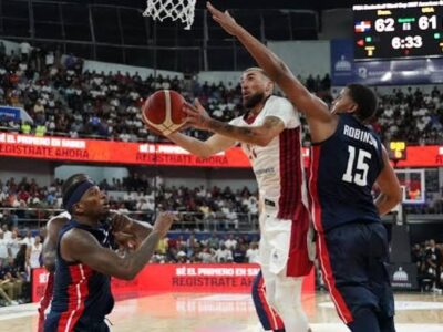 República Dominicana recibe a Nicaragua en la tercera ventana clasificatoria al Mundial de Baloncesto 2027