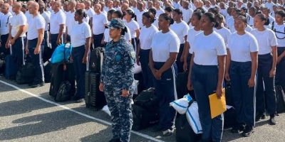 Policía Nacional inicia formación de 1,639 aspirantes de su 150.ª promoción