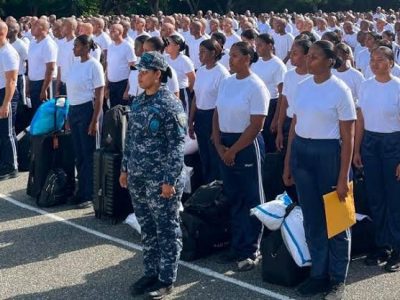Policía Nacional inicia formación de 1,639 aspirantes de su 150.ª promoción