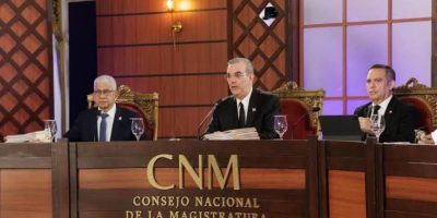Abinader convoca al Consejo Nacional de la Magistratura ante proceso de evaluación de jueces de la Suprema Corte de Justicia