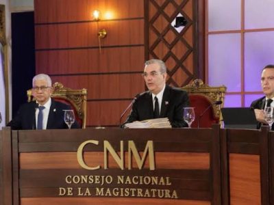 Abinader convoca al Consejo Nacional de la Magistratura ante proceso de evaluación de jueces de la Suprema Corte de Justicia