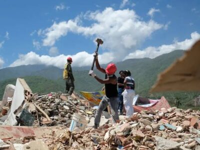 Aumenta a 4,118 la cifra de muertos por los terremotos en Venezuela