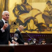 Ricardo de los Santos destaca aprobación de 416 iniciativas durante rendición de cuentas del Senado