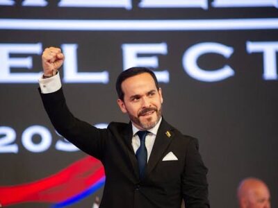 De la Espriella propone una inédita toma de posesión en ColombiaDe la Espriella propone una inédita toma de posesión en Colombia