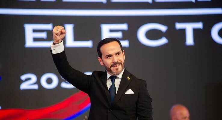 De la Espriella propone una inédita toma de posesión en ColombiaDe la Espriella propone una inédita toma de posesión en Colombia