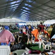 Más de 10,700 personas permanecen en 79 campamentos tras los terremotos en Venezuela