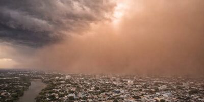 Santo Domingo estará bajo un ambiente caluroso, cielo grisáceo y chubascos aislados este martes