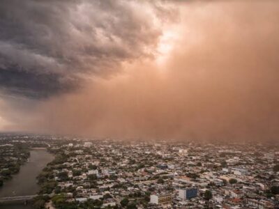 Santo Domingo estará bajo un ambiente caluroso, cielo grisáceo y chubascos aislados este martes