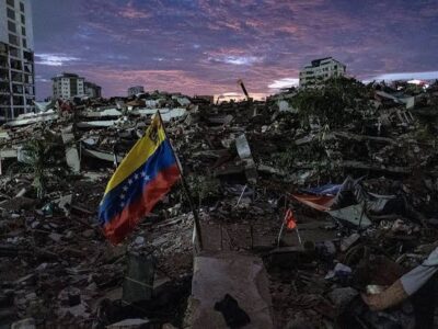 NASA revela que el doble terremoto en Venezuela desplazó hasta 60 centímetros la superficie terrestre