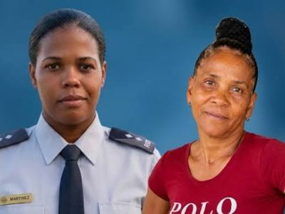 Envían a prisión preventiva por tres meses a sargento acusada de matar a su suegra Rosa Marte