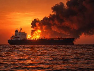 Irán denuncia ataque ucraniano contra buque mercante y advierte sobre escalada del conflicto