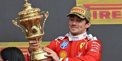 Charles Leclerc conquista el Gran Premio de Gran Bretaña y suma una valiosa victoria para Ferrari