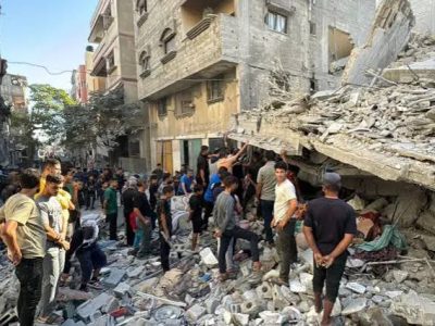 Nuevos ataques israelíes en Gaza dejan al menos dos palestinos muertos