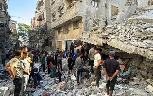 Nuevos ataques israelíes en Gaza dejan al menos dos palestinos muertos