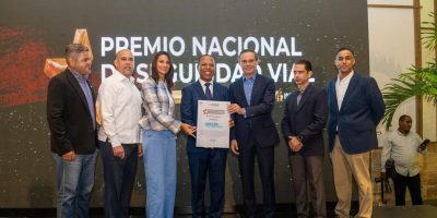 INTRANT reconoce a 13 empresas con el primer Premio Nacional de Seguridad Vial y anuncia nueva normativa para fortalecer la prevención