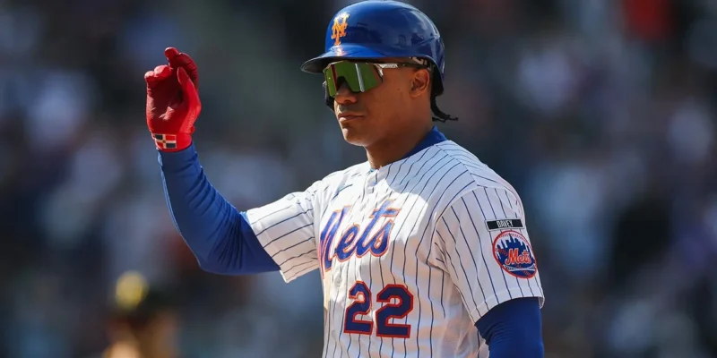 Juan Soto conecta su jonrón 265 y lidera el triunfo de los Mets sobre los Reales