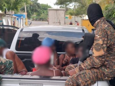Migración reporta detención de 1,819 indocumentados y deportación de 1,403 personas en operativos fronterizos