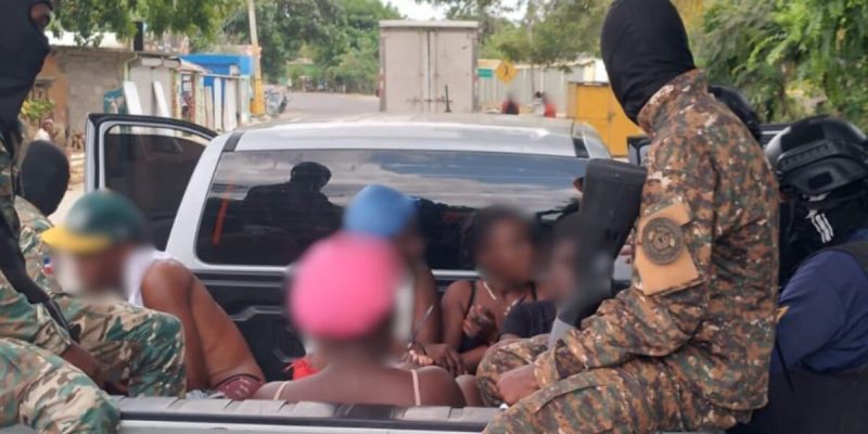 Migración reporta detención de 1,819 indocumentados y deportación de 1,403 personas en operativos fronterizos