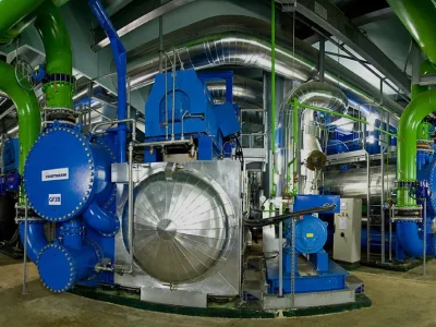 París impulsa la mayor red de refrigeración urbana de Europa utilizando agua del río Sena