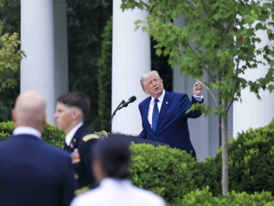 Donald Trump reitera que no firmará la ley de vivienda pese a que entrará en vigor este sábado