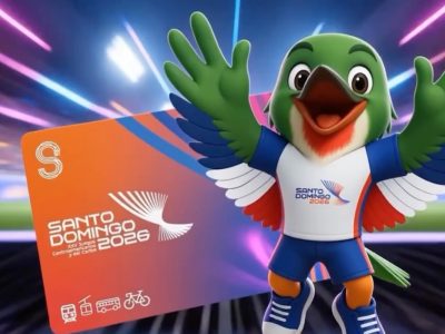 Lanzan tarjeta conmemorativa del Metro para los Juegos Centroamericanos Santo Domingo 2026