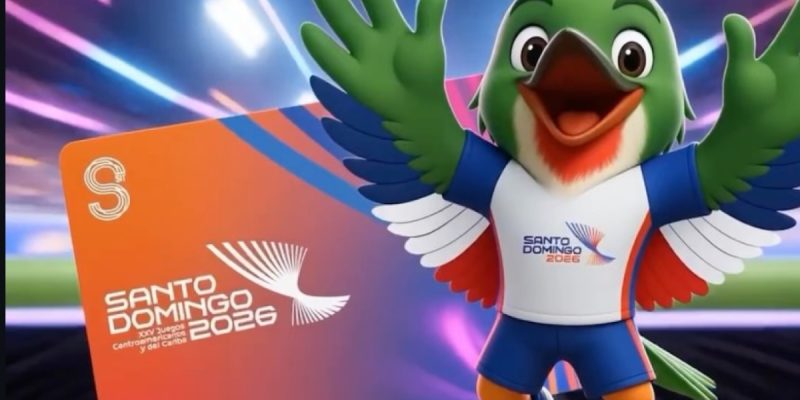 Lanzan tarjeta conmemorativa del Metro para los Juegos Centroamericanos Santo Domingo 2026