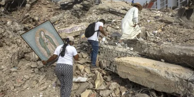 Asciende a 5,346 la cifra de fallecidos por el doble terremoto en Venezuela