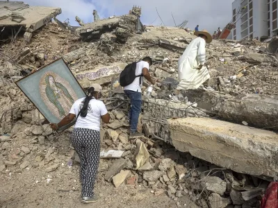 Asciende a 5,346 la cifra de fallecidos por el doble terremoto en Venezuela
