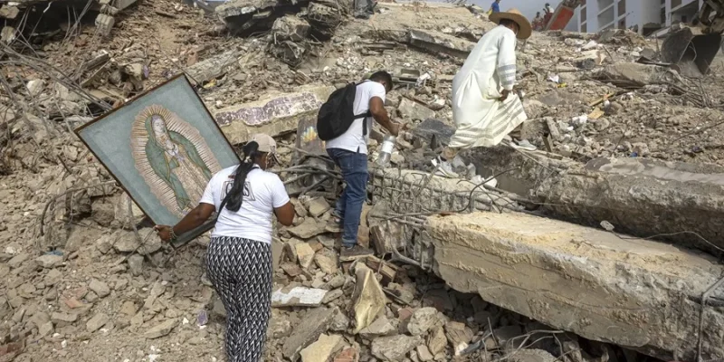 Asciende a 5,346 la cifra de fallecidos por el doble terremoto en Venezuela