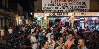 Ciudadanos debaten necesidad de una ley para regular horarios de venta de alcohol tras fallo del Tribunal Constitucional