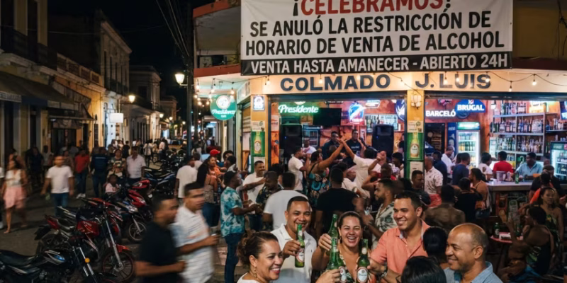 Ciudadanos debaten necesidad de una ley para regular horarios de venta de alcohol tras fallo del Tribunal Constitucional
