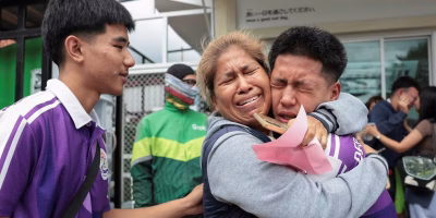 Tiroteo en escuela de Tailandia deja siete muertos, incluidos tres estudiantes y tres profesores