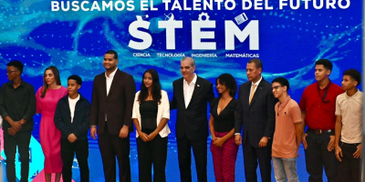 Abinader e Indotel reconocen a más de 170 estudiantes destacados en concurso de innovación STEM