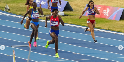 Marileidy Paulino avanza a la final de los 400 metros tras dominar su semifinal en Santo Domingo 2026