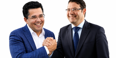 ¡Yayo Sanz Lovatón mueve sus fichas y respalda a David Collado rumbo a 2028!
