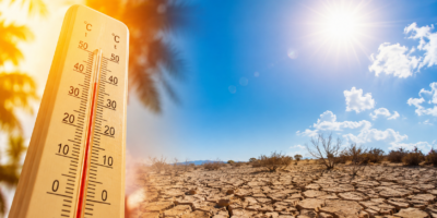 Indomet pronostica altas temperaturas y pocas lluvias durante este fin de semana