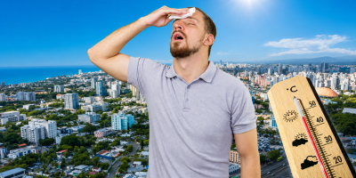 Pronostican ambiente caluroso y pocas lluvias para este lunes 3 de agosto en Santo Domingo
