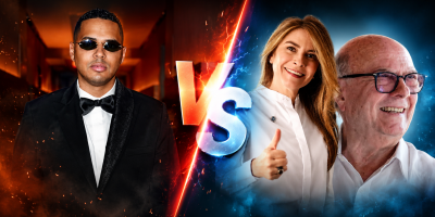 Alofoke e Hipólito Mejía protagonizan intercambio por escenario político rumbo a 2028