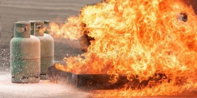 Explosión de tanque de gas deja siete personas heridas, incluidos dos niños, en San Francisco de Macorís