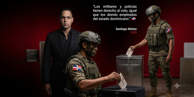 Santiago Matías plantea que policías y militares también puedan votar en las elecciones dominicanas
