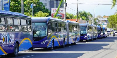 Corredor de la 27 de Febrero inicia este lunes con tarifa integrada de RD$35