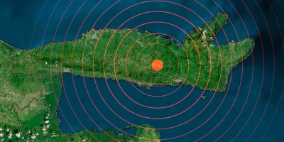Registran sismo de magnitud 4.8 al sur de Sánchez, en la provincia Samaná
