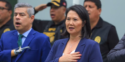 Keiko Fujimori anuncia una política de “firmeza” contra la delincuencia y toma a Bukele como referencia