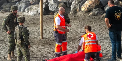 Ascienden a 67 los cadáveres recuperados en Ceuta tras la llegada masiva de migrantes desde Marruecos