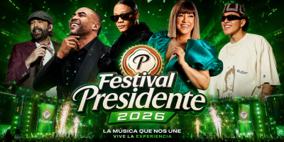 Juan Luis Guerra se une al Festival Presidente 2026 y eleva a cinco los artistas confirmados