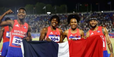 República Dominicana conquista el oro en el relevo mixto 4x400 con una actuación histórica liderada por Marileidy Paulino