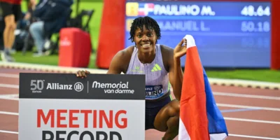 Marileidy Paulino conquista su cuarta corona de la Liga Diamante y vuelve a reinar en los 400 metros