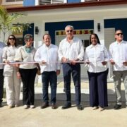 El presidente Luis Abinader y la directora ejecutiva del INAIPI, Xiomara Guante, inauguran el CAIPI ÁMBAR, en Puerto Plata Puerto Plata, RD